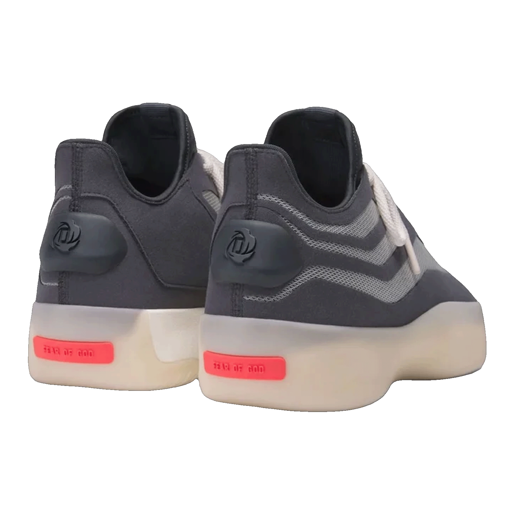 adidas Fear of God Athletics II Basketball Low Derrick Rose Back HQ9426