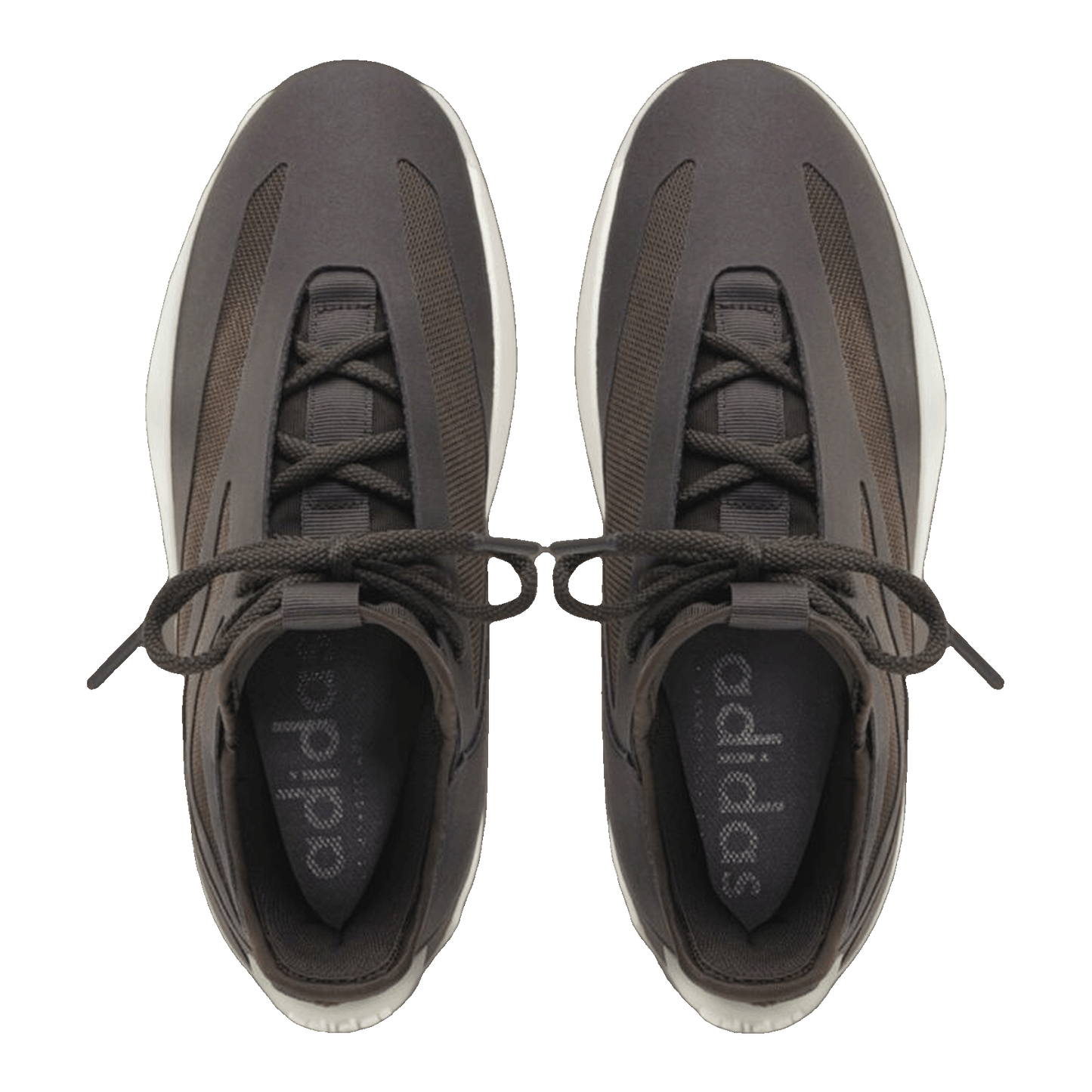 adidas Fear of God Athletics II Basketball Low Night Brown Oben JS0977