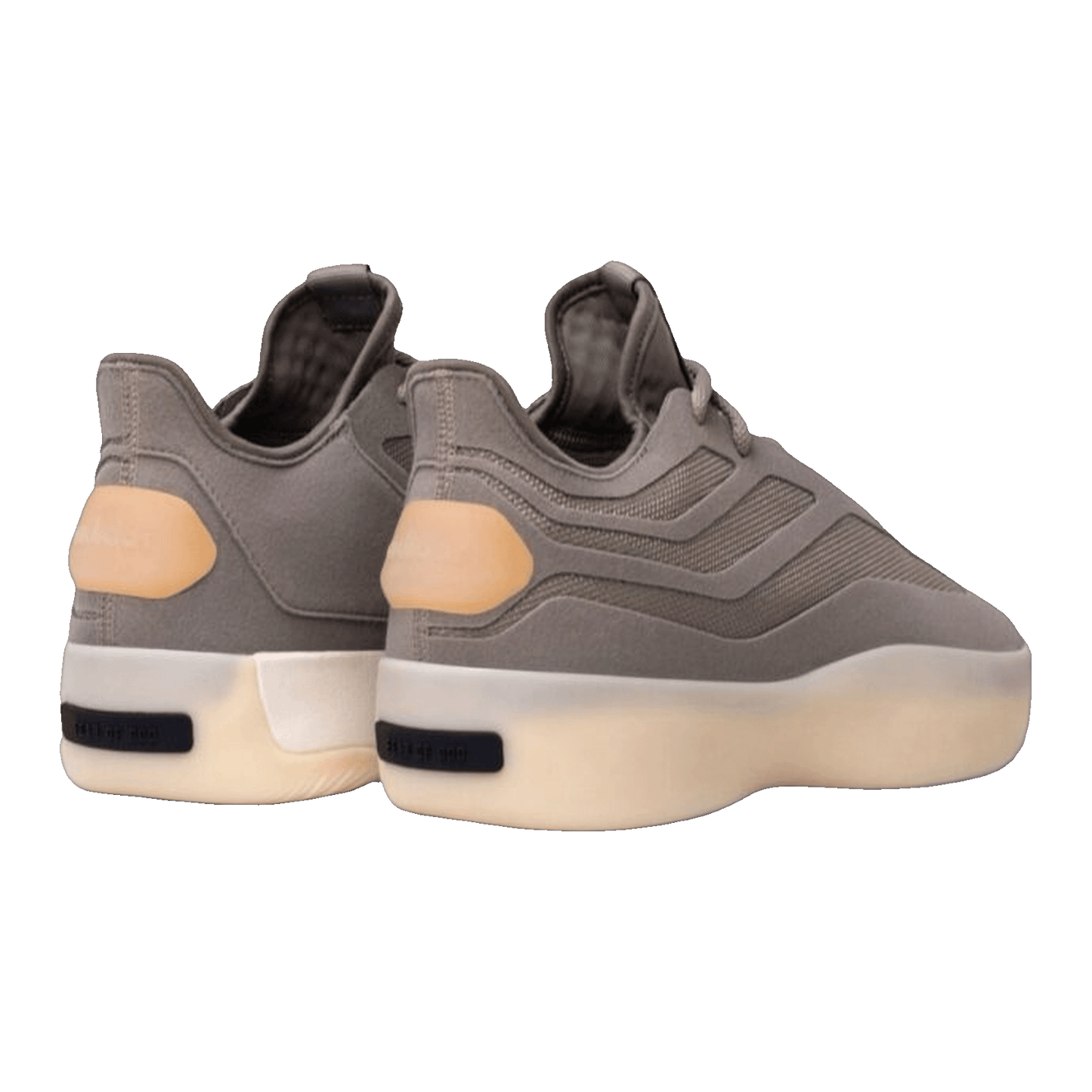 adidas Fear of God Athletics II Basketball Low Putty Beige Back JS0980