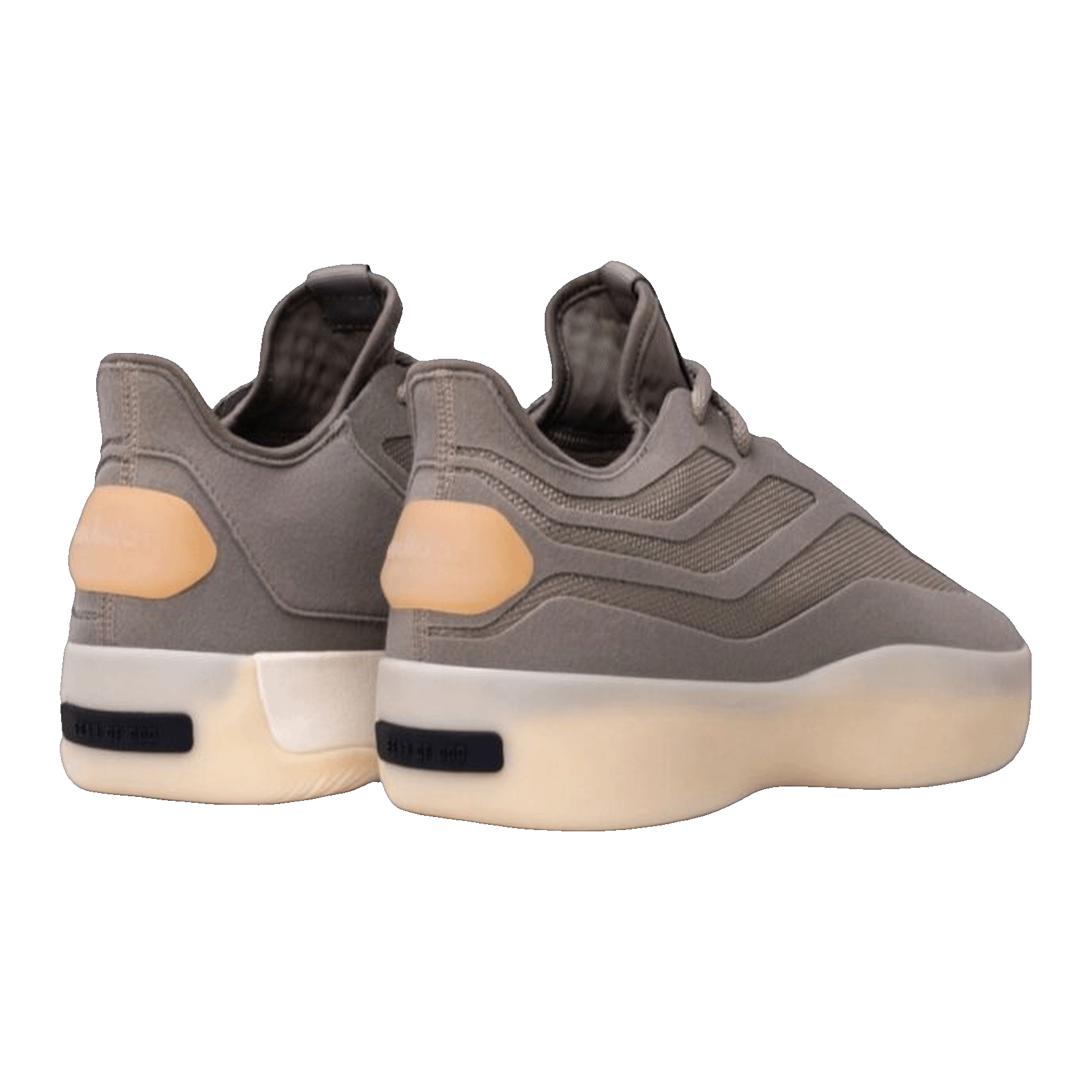 adidas Fear of God Athletics II Basketball Low Putty Beige Back JS0980