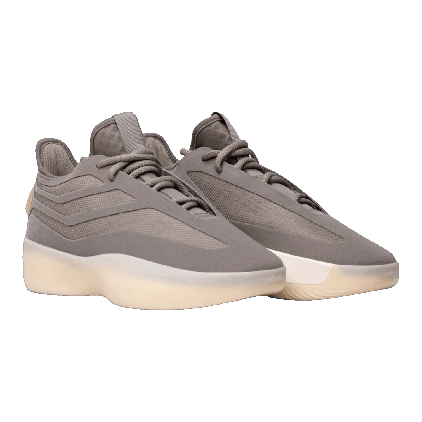 adidas Fear of God Athletics II Basketball Low Putty Beige Side JS0980