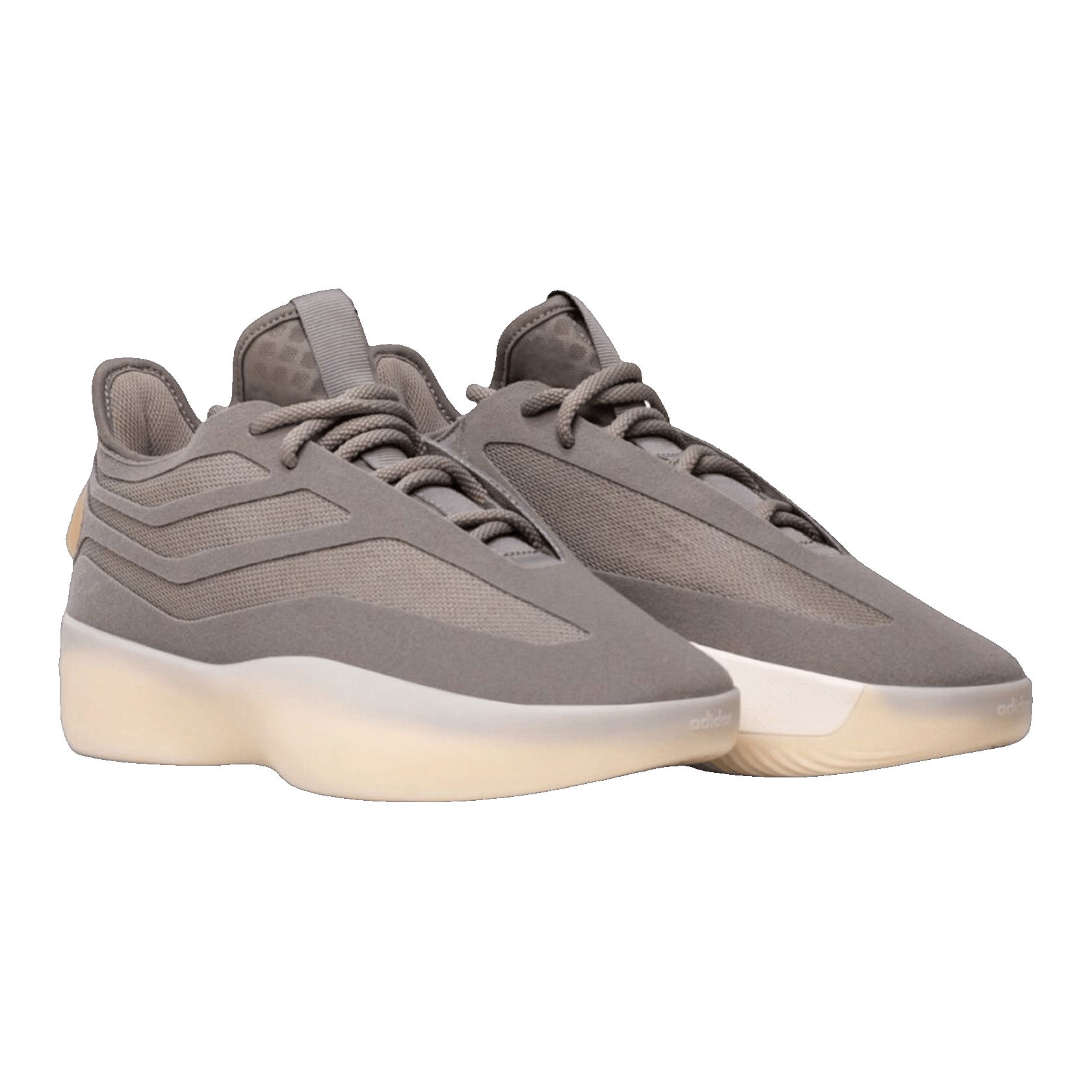 adidas Fear of God Athletics II Basketball Low Putty Beige Side JS0980