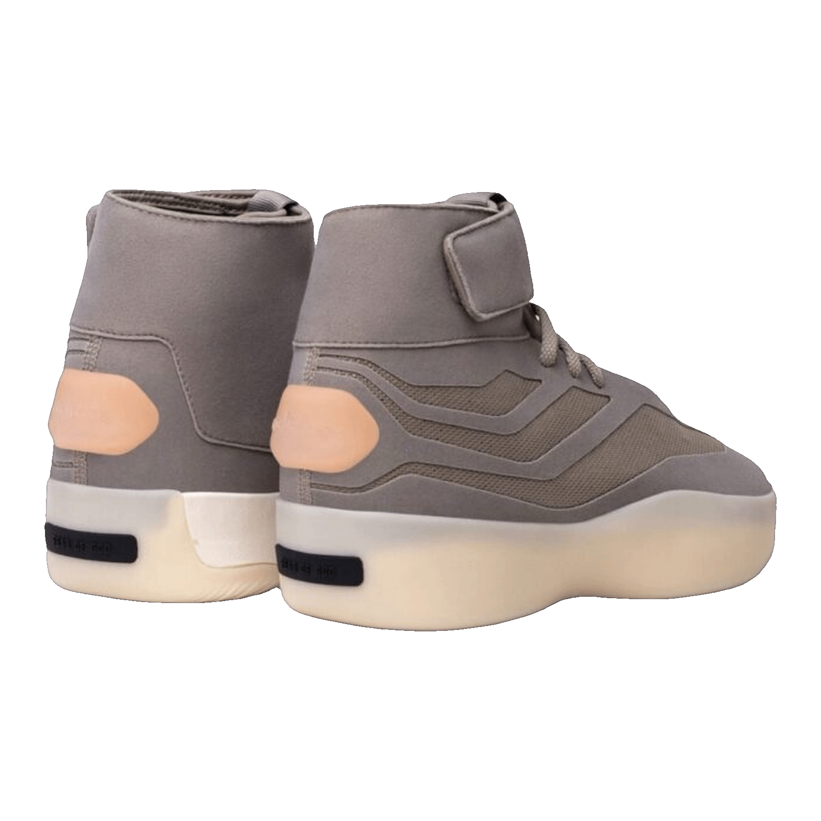 adidas Fear of God Athletics II Basketball Putty Beige Back JQ8483
