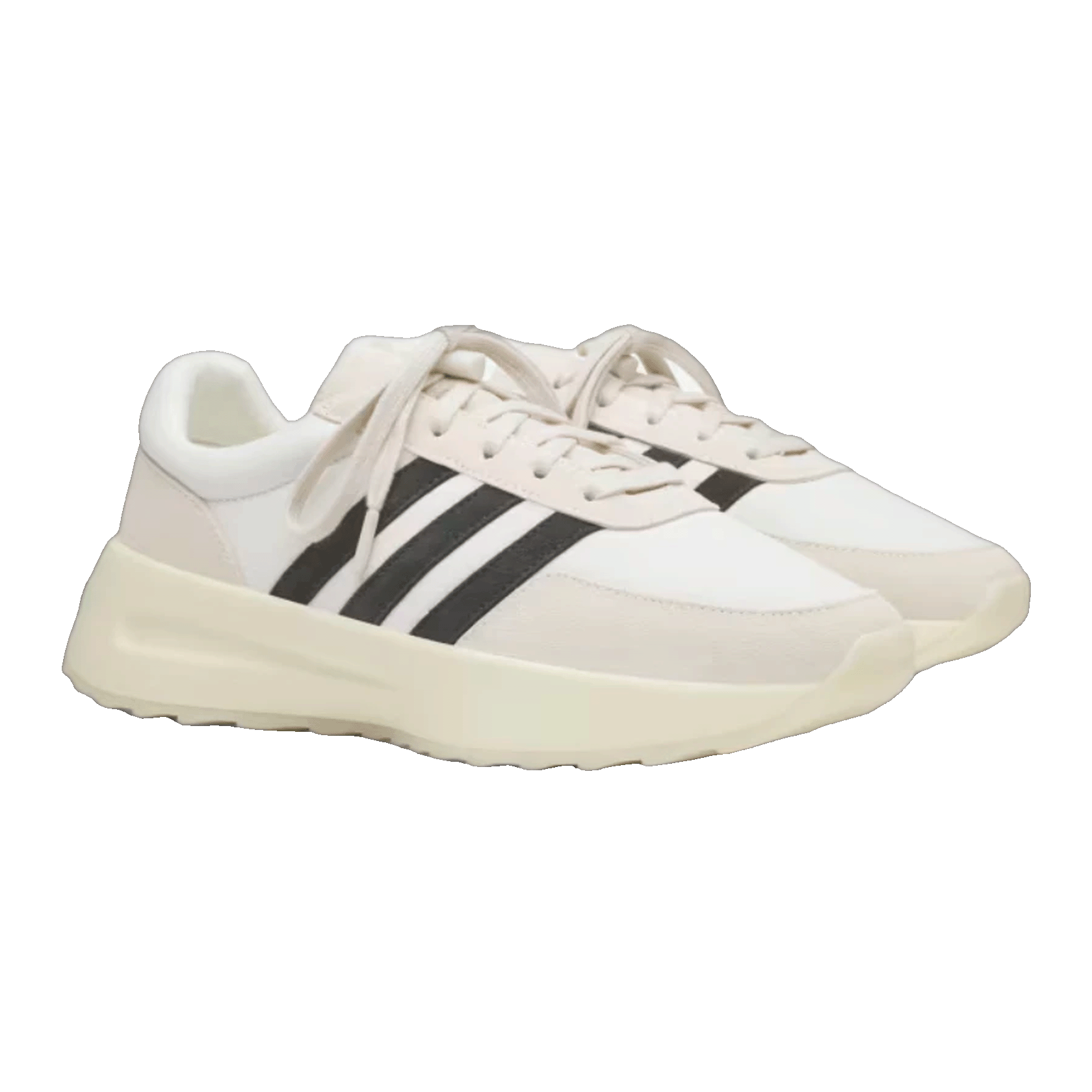 adidas Fear of God Athletics Los Angeles Cream White Side IH2276