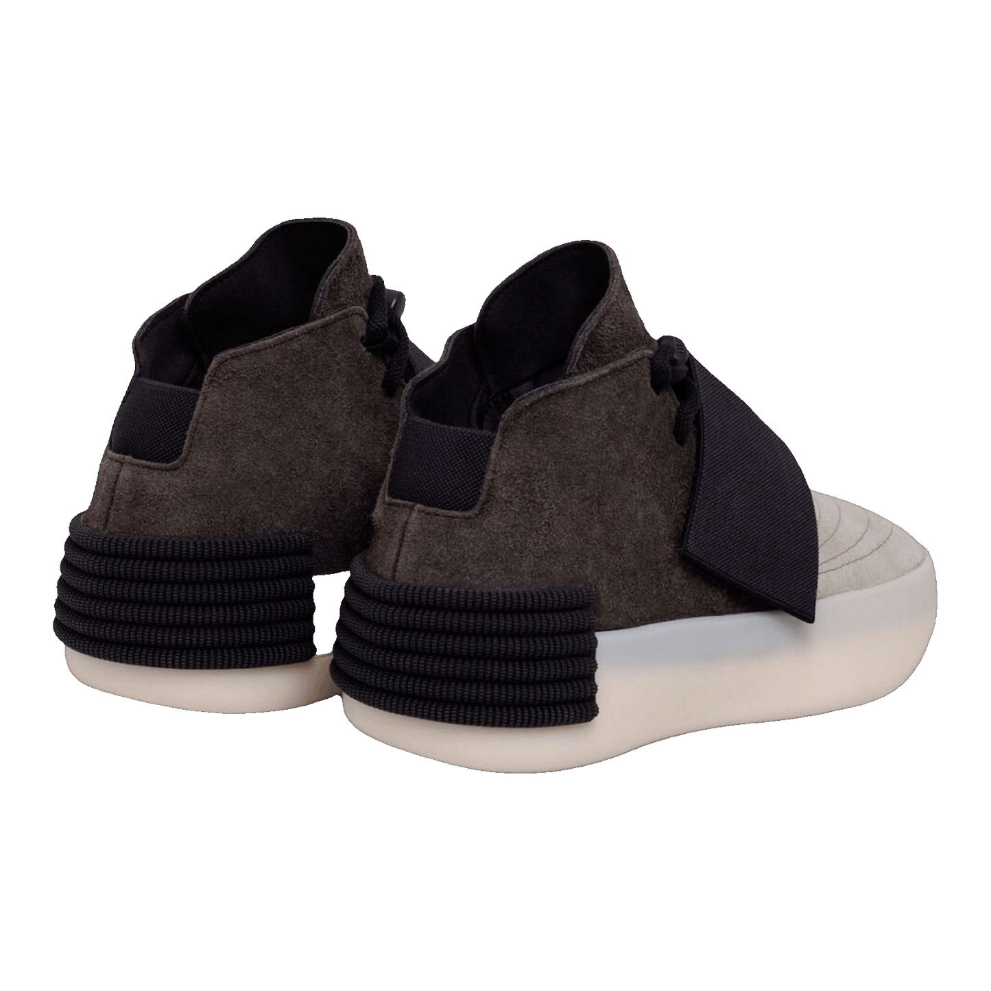 adidas Fear of God Athletics Trainer Night Brown Sesame Back JQ5971