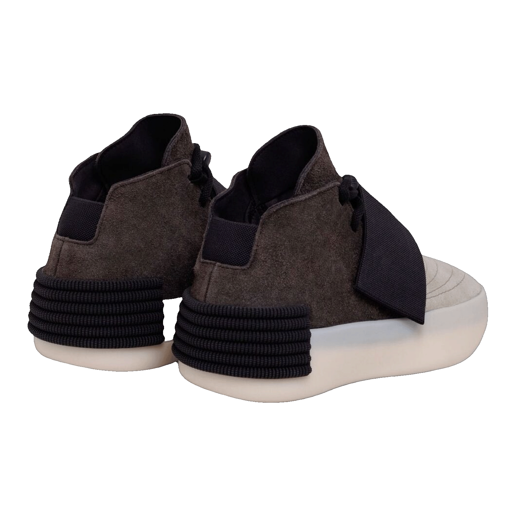 adidas Fear of God Athletics Trainer Night Brown Sesame Back JQ5971