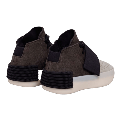 adidas Fear of God Athletics Trainer Night Brown Sesame Back JQ5971