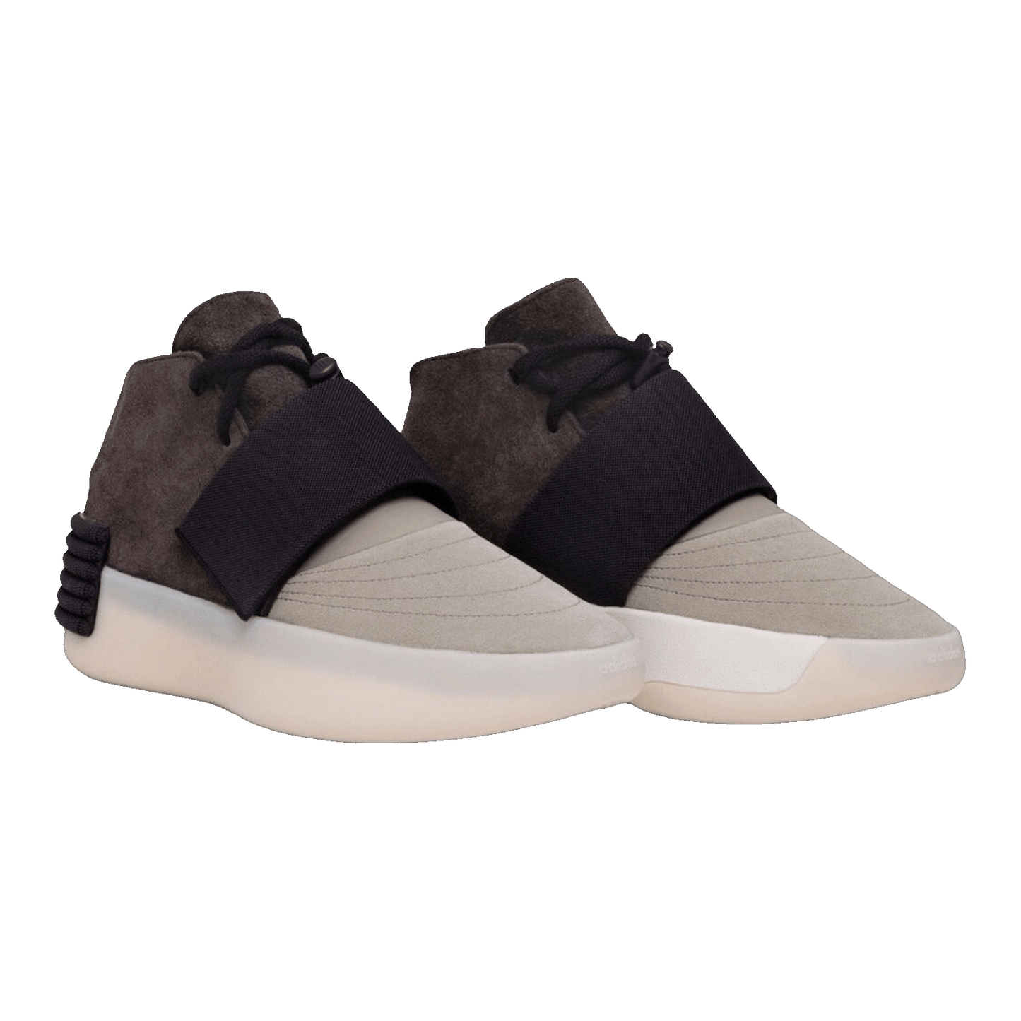 adidas Fear of God Athletics Trainer Night Brown Sesame Side JQ5971