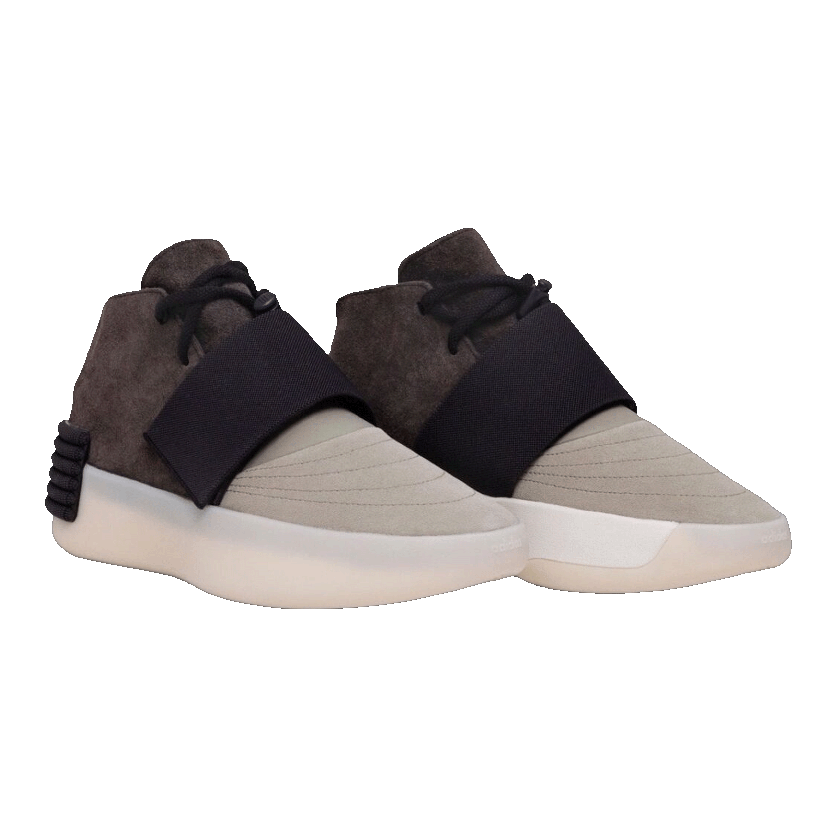 adidas Fear of God Athletics Trainer Night Brown Sesame Side JQ5971