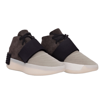 adidas Fear of God Athletics Trainer Night Brown Sesame Side JQ5971