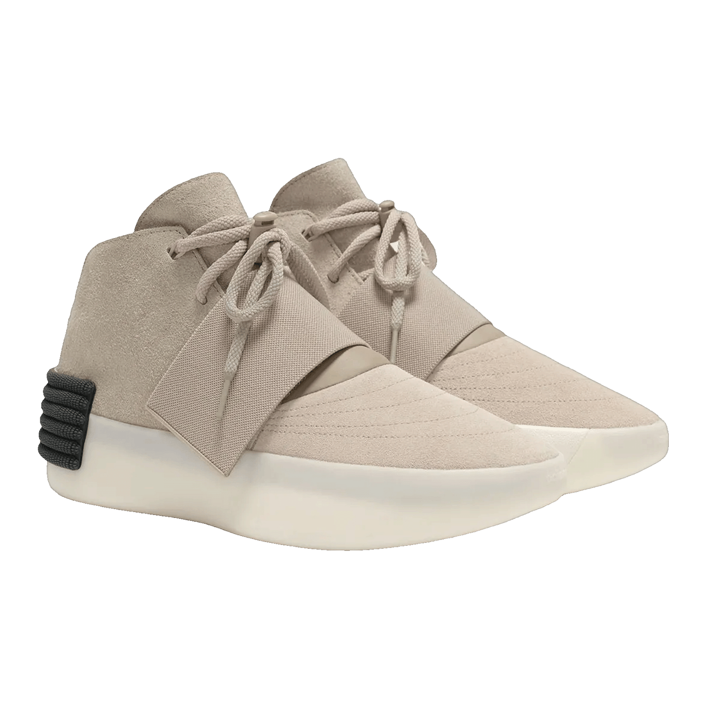 adidas Fear of God Athletics Trainer Sesame Chestnut Side JQ5973