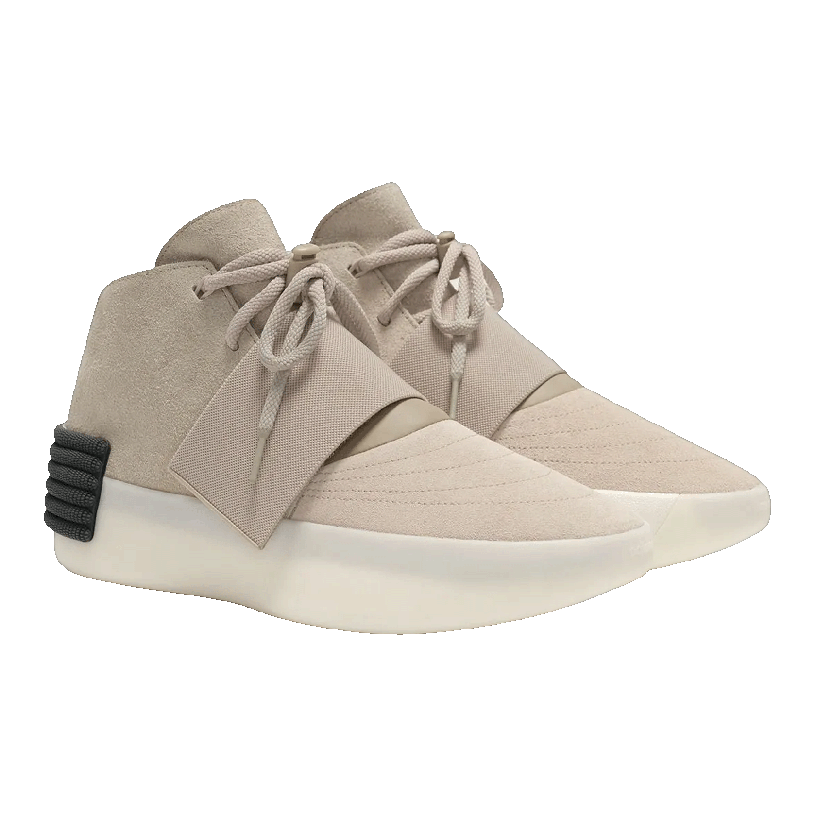adidas Fear of God Athletics Trainer Sesame Chestnut Side JQ5973