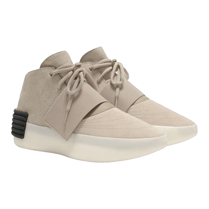 adidas Fear of God Athletics Trainer Sesame Chestnut Side JQ5973