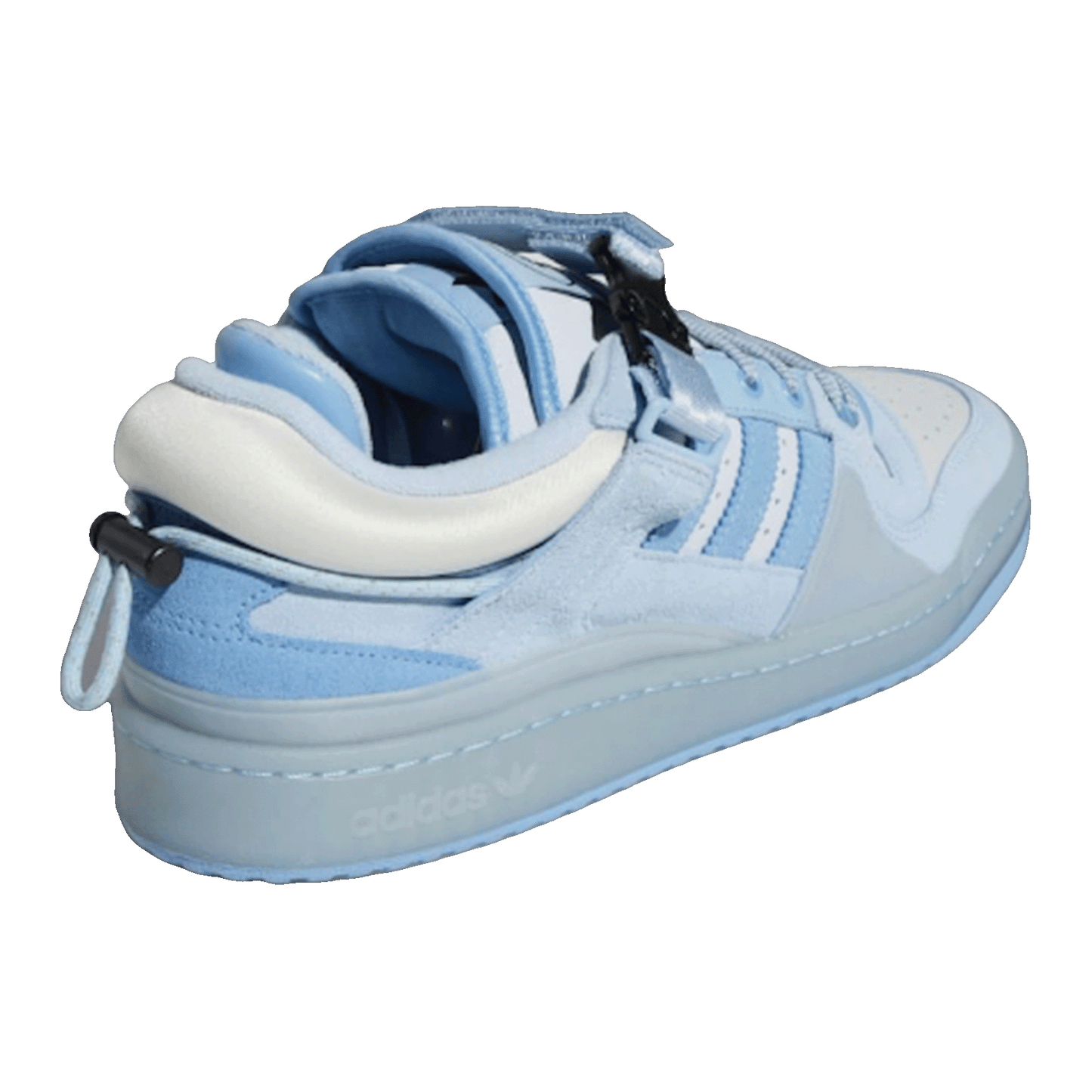adidas Forum Buckle Low Bad Bunny Blue Tint (GS) Back GY4900