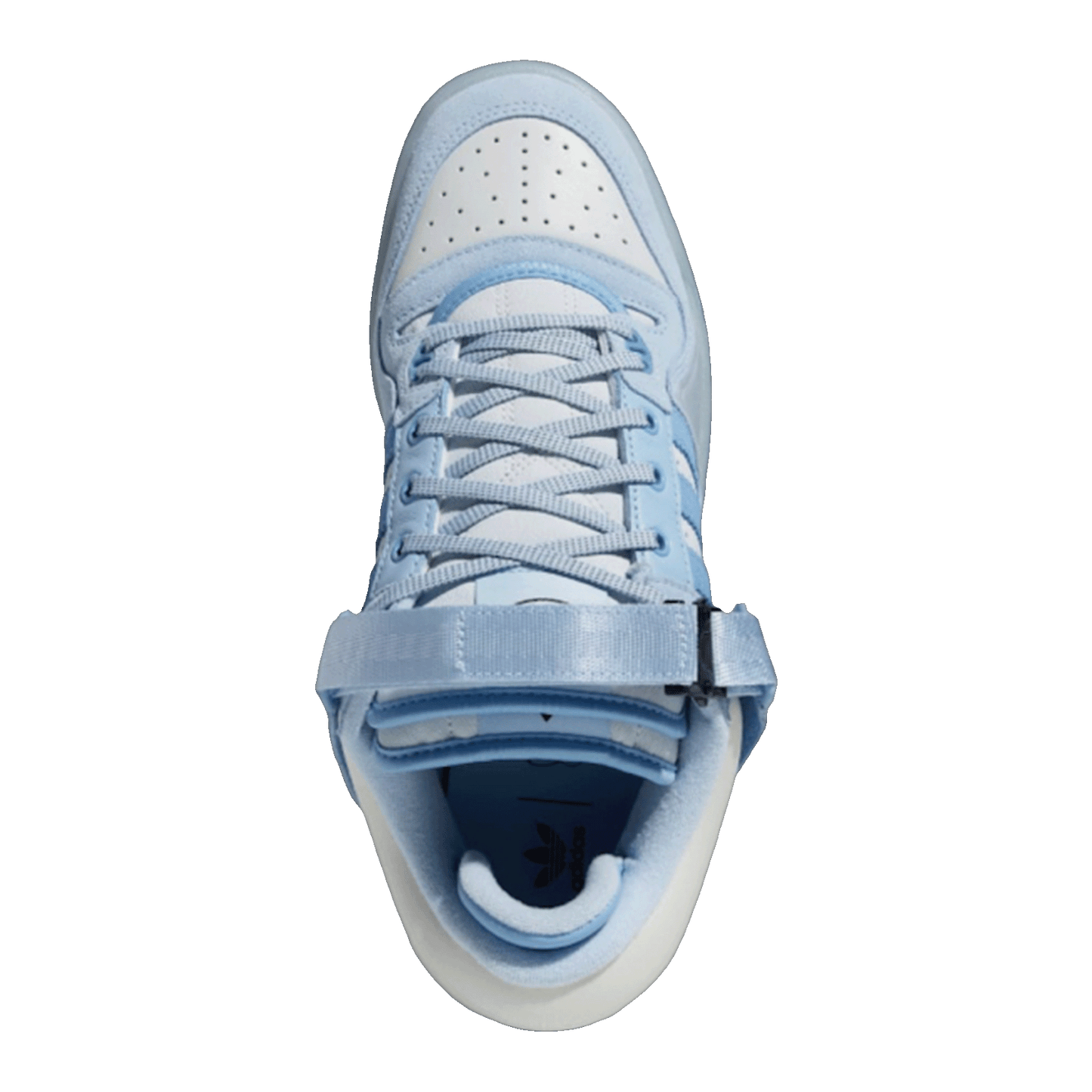 adidas Forum Buckle Low Bad Bunny Blue Tint (GS) Oben GY4900