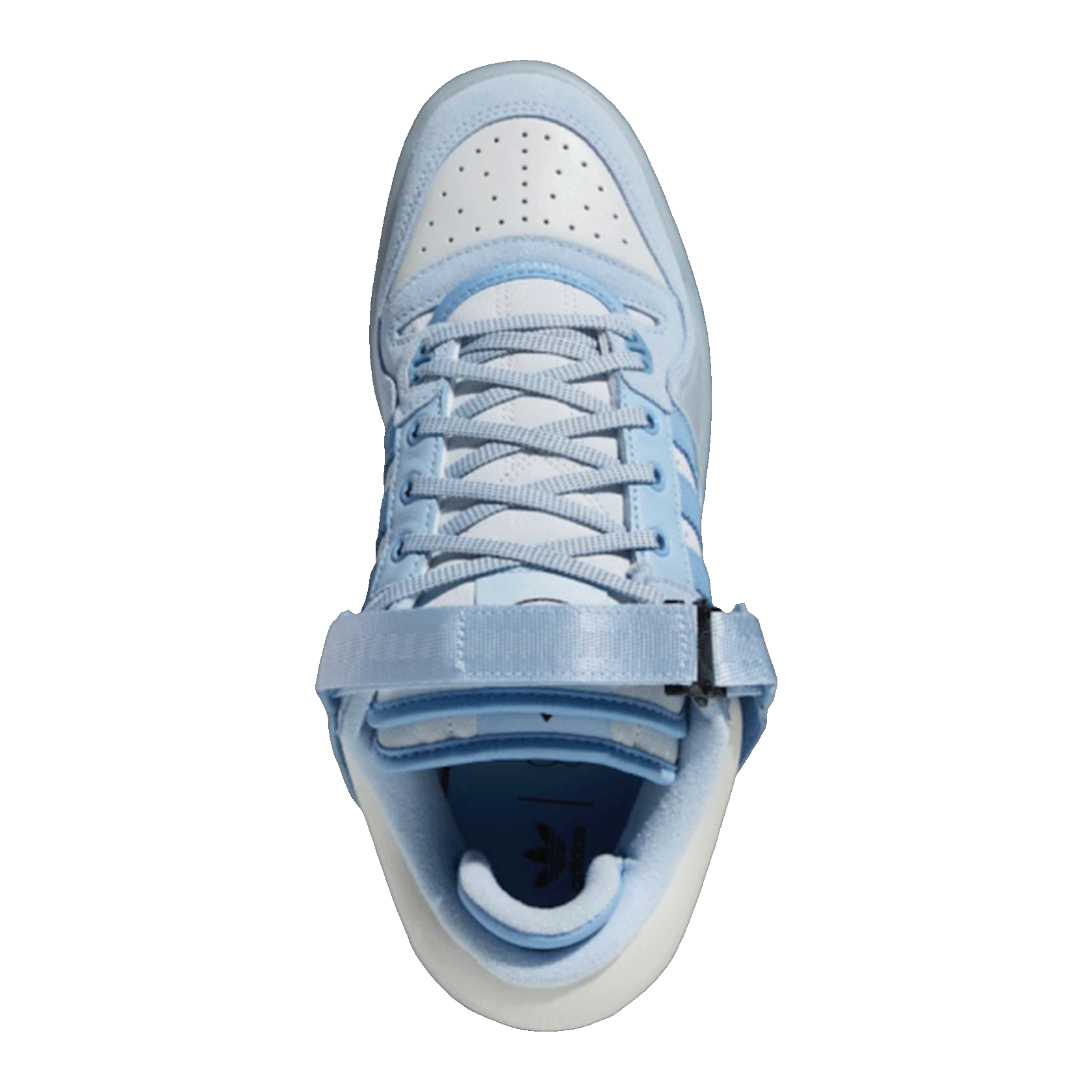 adidas Forum Buckle Low Bad Bunny Blue Tint (GS) Oben GY4900