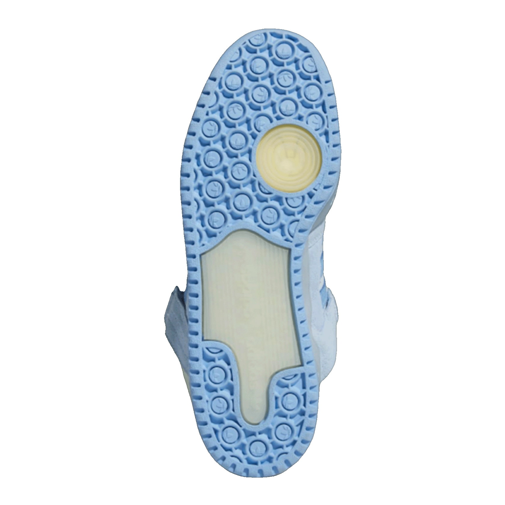 adidas Forum Buckle Low Bad Bunny Blue Tint (GS) Sohle GY4900