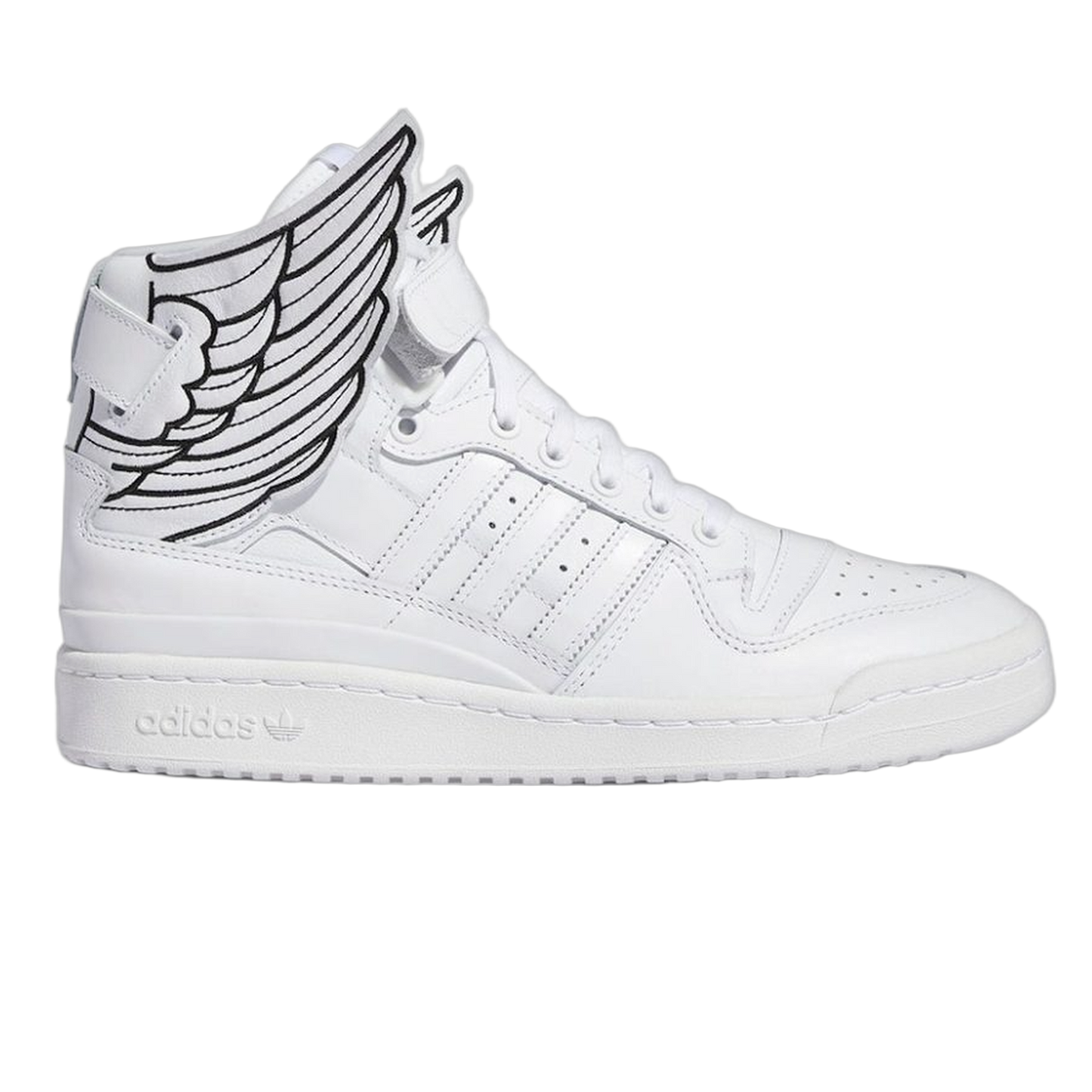 adidas Forum Hi Wings 4.0 Jeremy Scott White Black GX9445