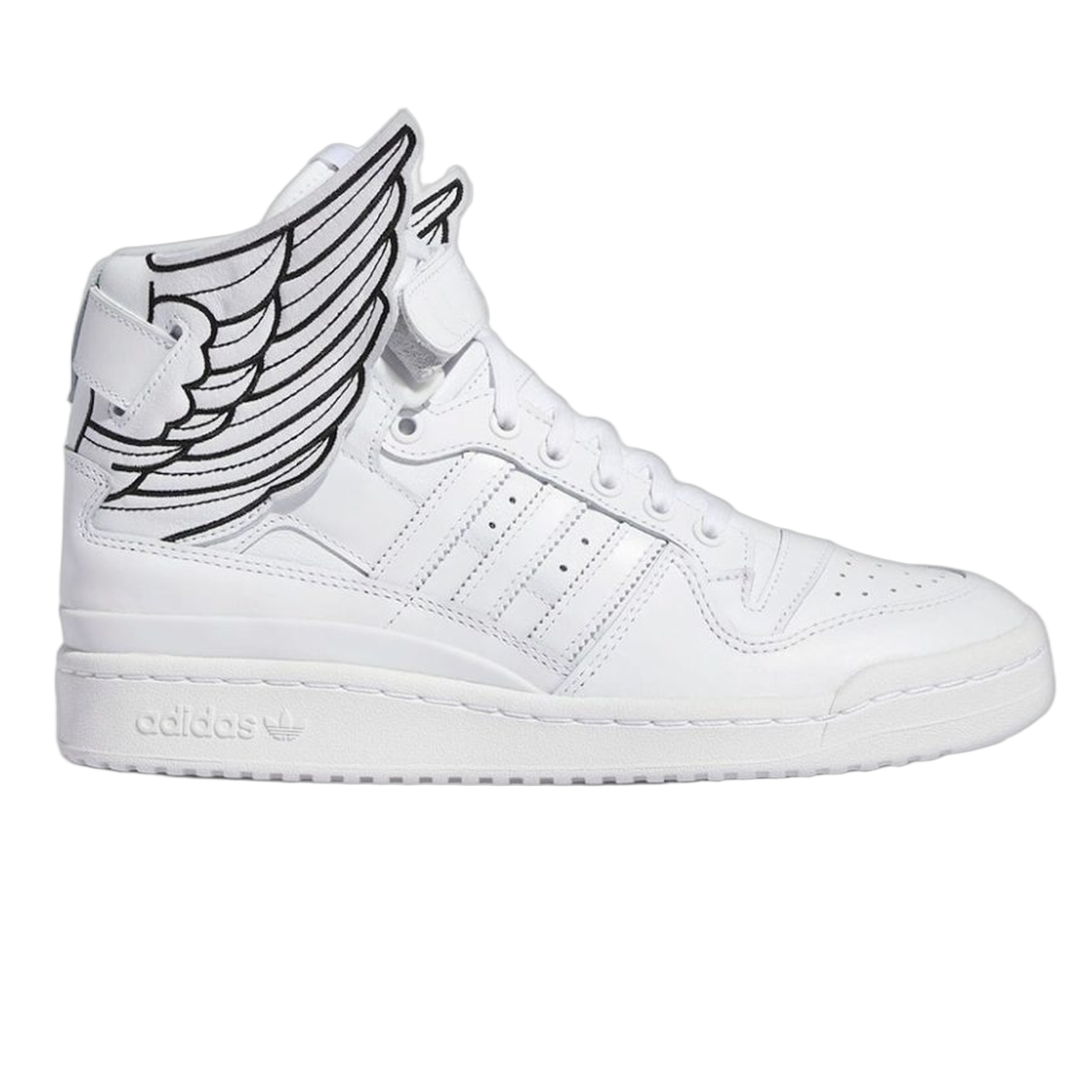 adidas Forum Hi Wings 4.0 Jeremy Scott White Black GX9445