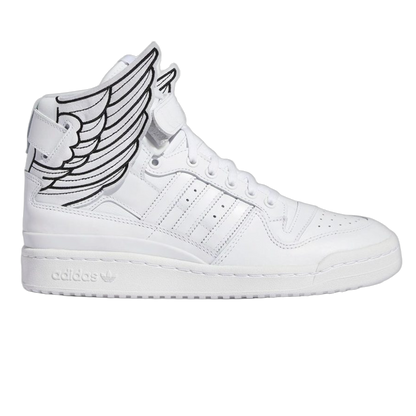 adidas Forum Hi Wings 4.0 Jeremy Scott White Black GX9445
