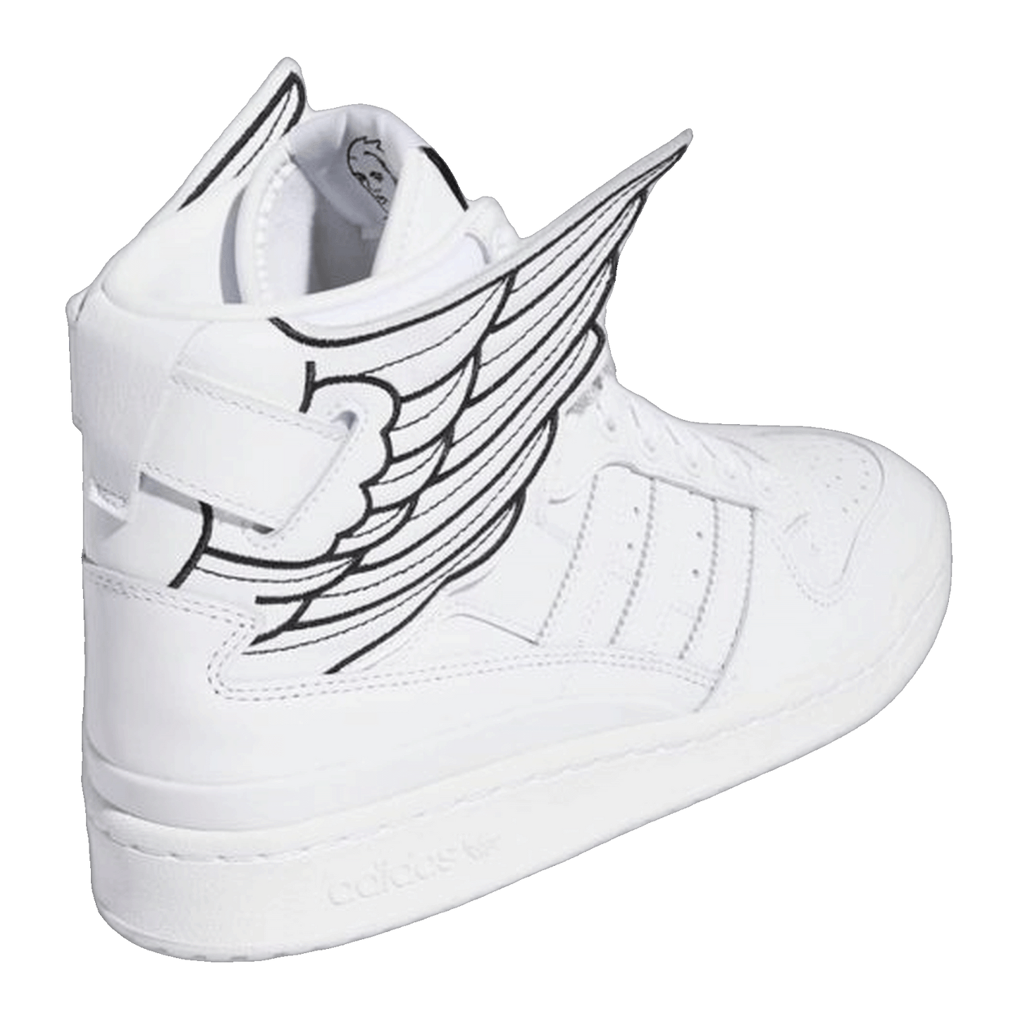 adidas Forum Hi Wings 4.0 Jeremy Scott White Black Back GX9445