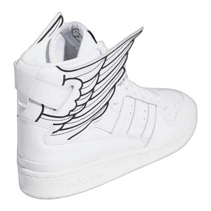 adidas Forum Hi Wings 4.0 Jeremy Scott White Black Back GX9445