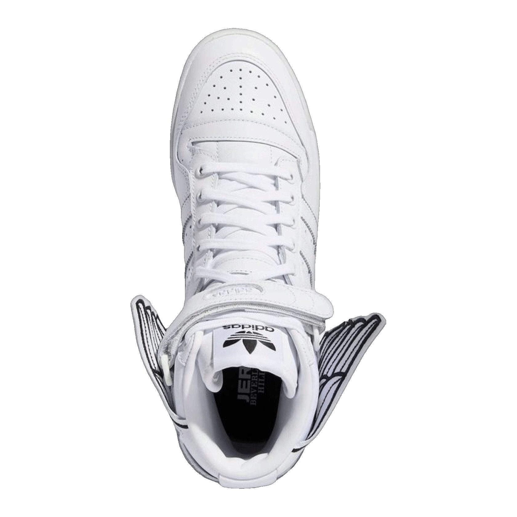 adidas Forum Hi Wings 4.0 Jeremy Scott White Black Oben GX9445