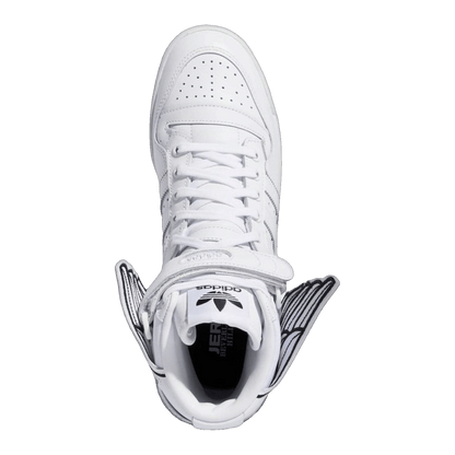 adidas Forum Hi Wings 4.0 Jeremy Scott White Black Oben GX9445