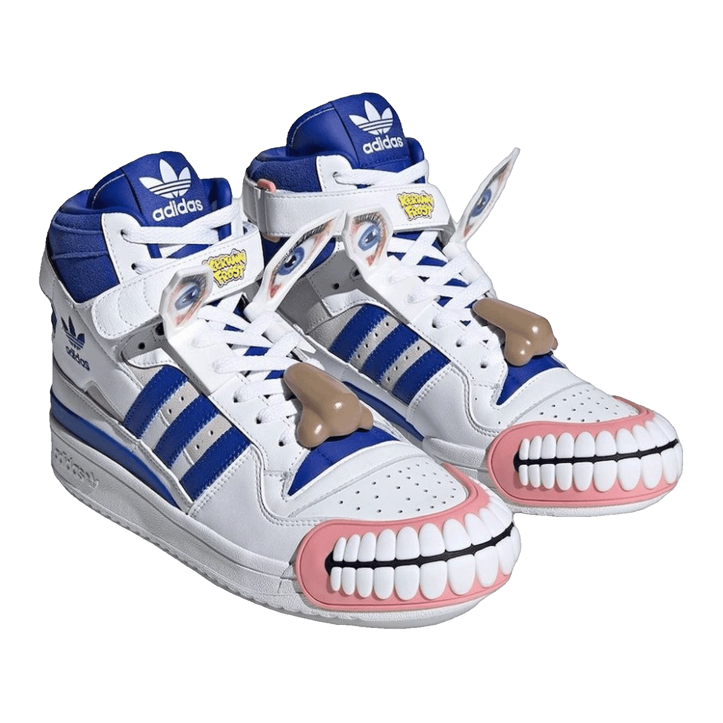 adidas Forum High Kerwin Frost Humanarchives Side GX3872