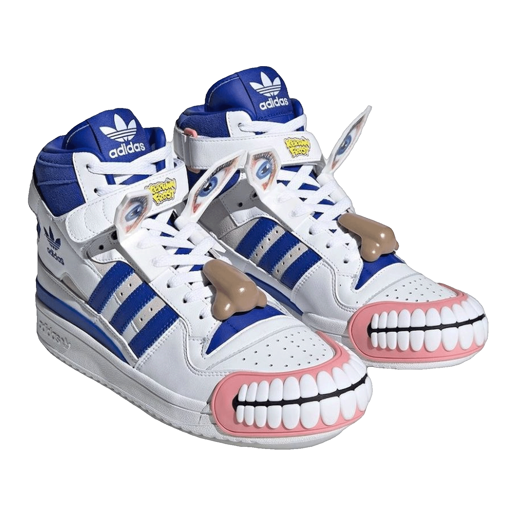 adidas Forum High Kerwin Frost Humanarchives Side GX3872