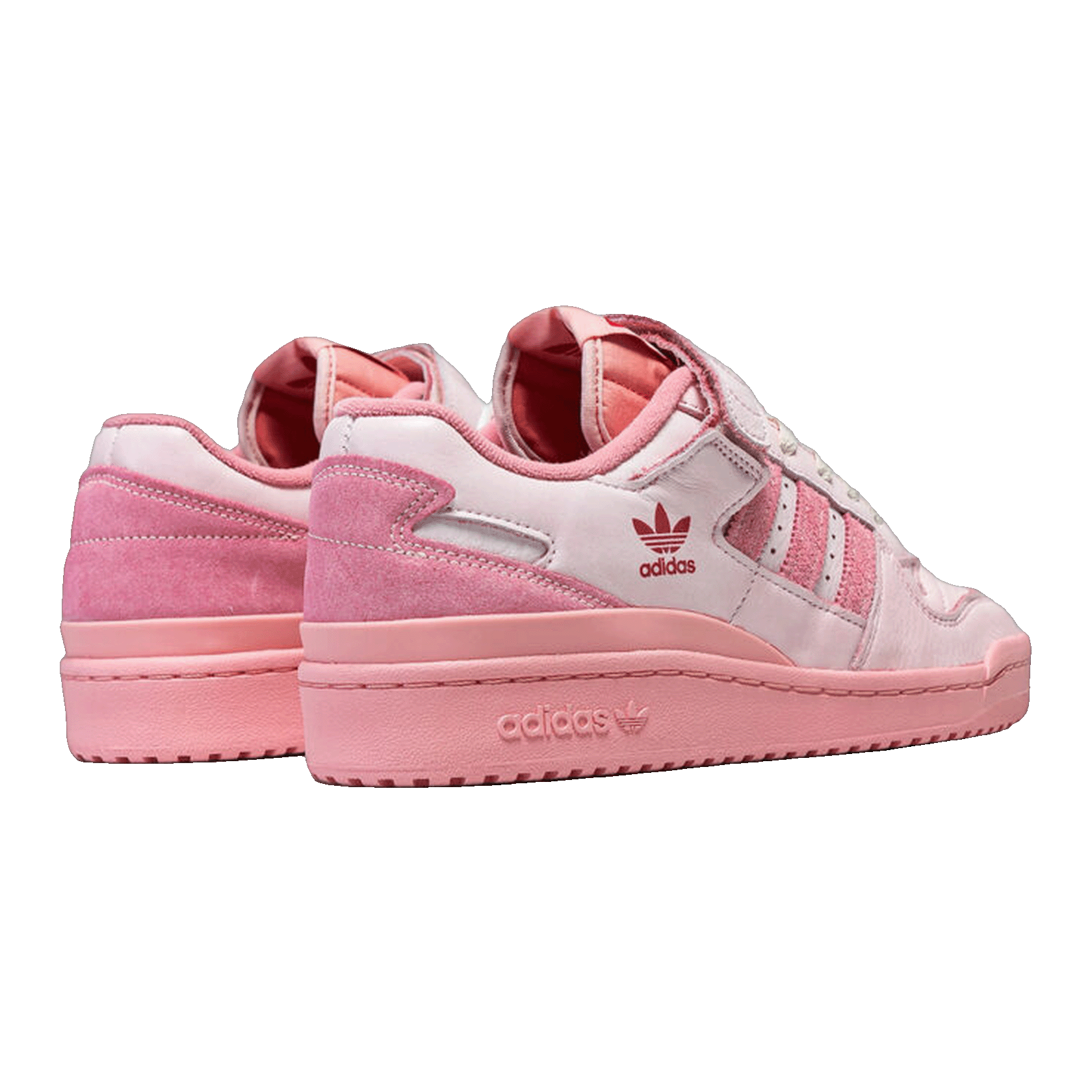adidas Forum Low Bad Bunny Pink Easter Egg Back GW0265