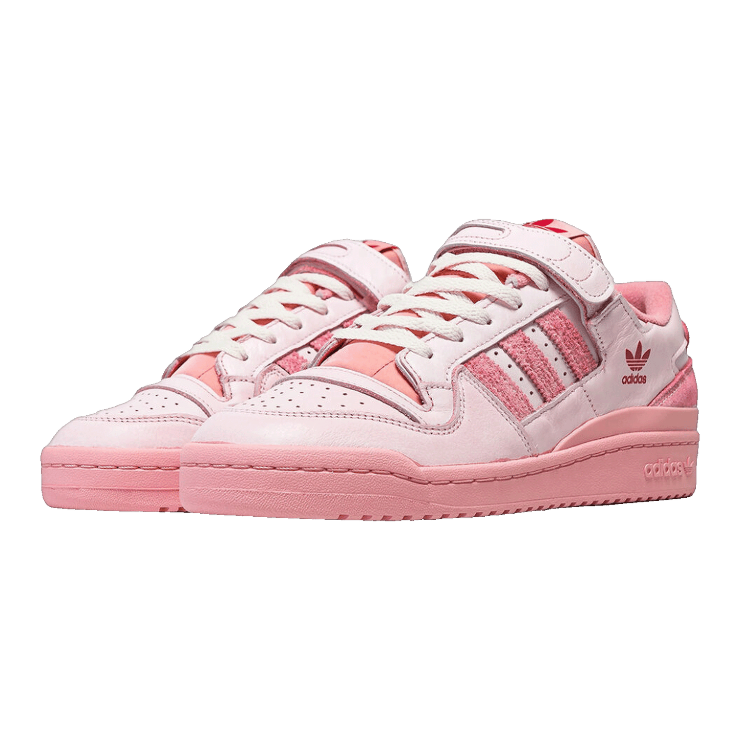 adidas Forum Low Bad Bunny Pink Easter Egg Side GW0265