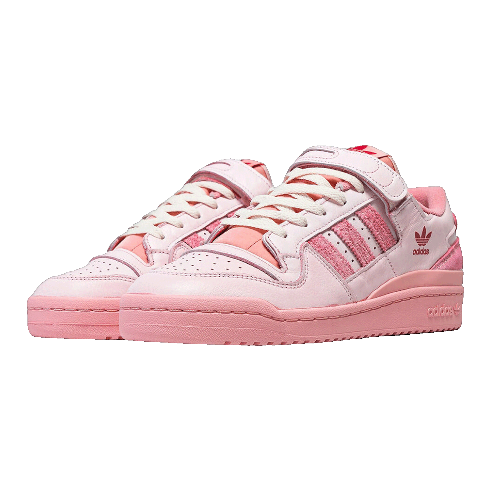 adidas Forum Low Bad Bunny Pink Easter Egg Side GW0265