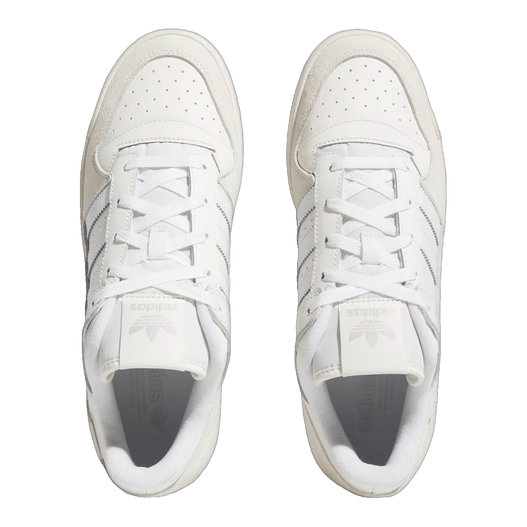 adidas Forum Low CL Chalk White Oben ID6858