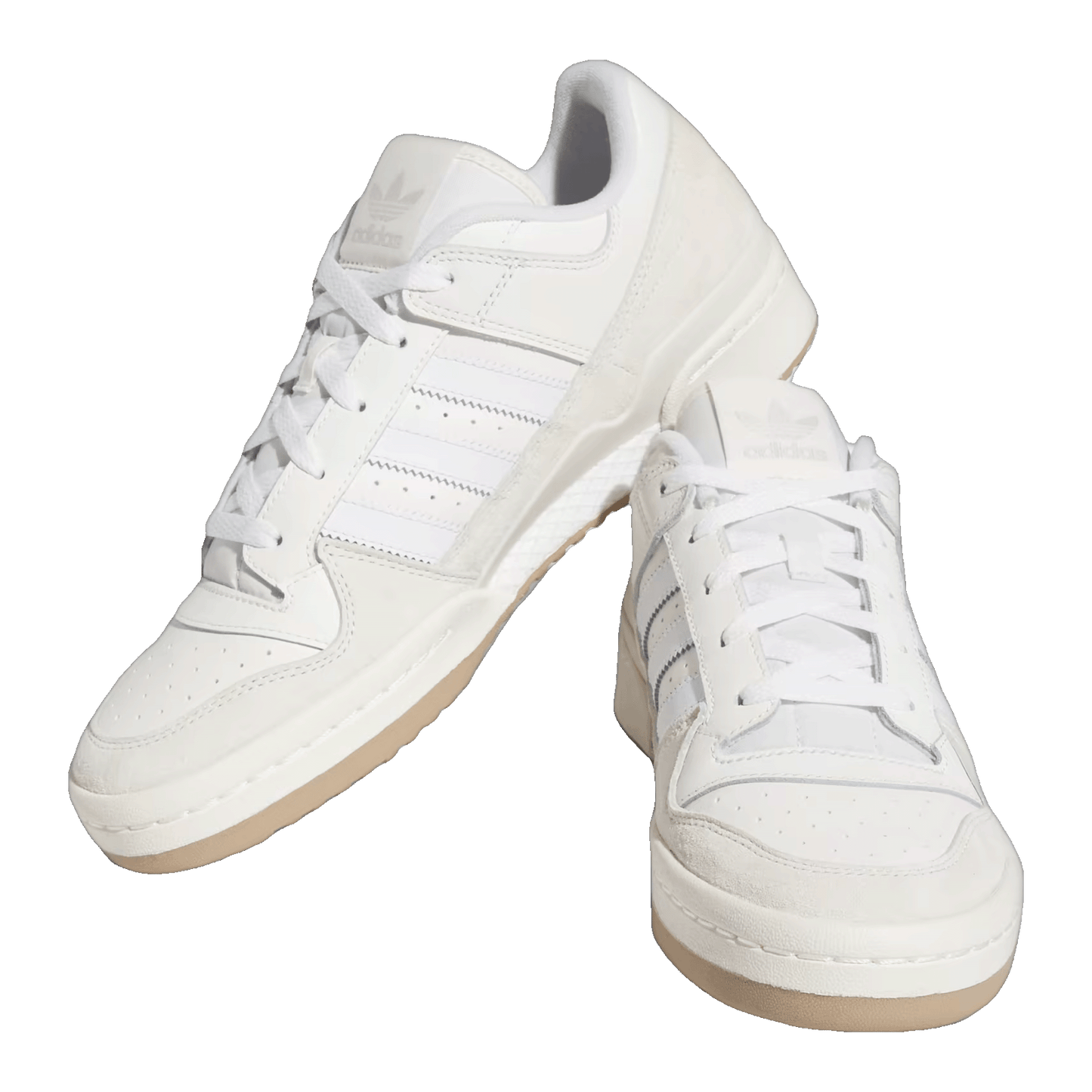 adidas Forum Low CL Chalk White Side ID6858