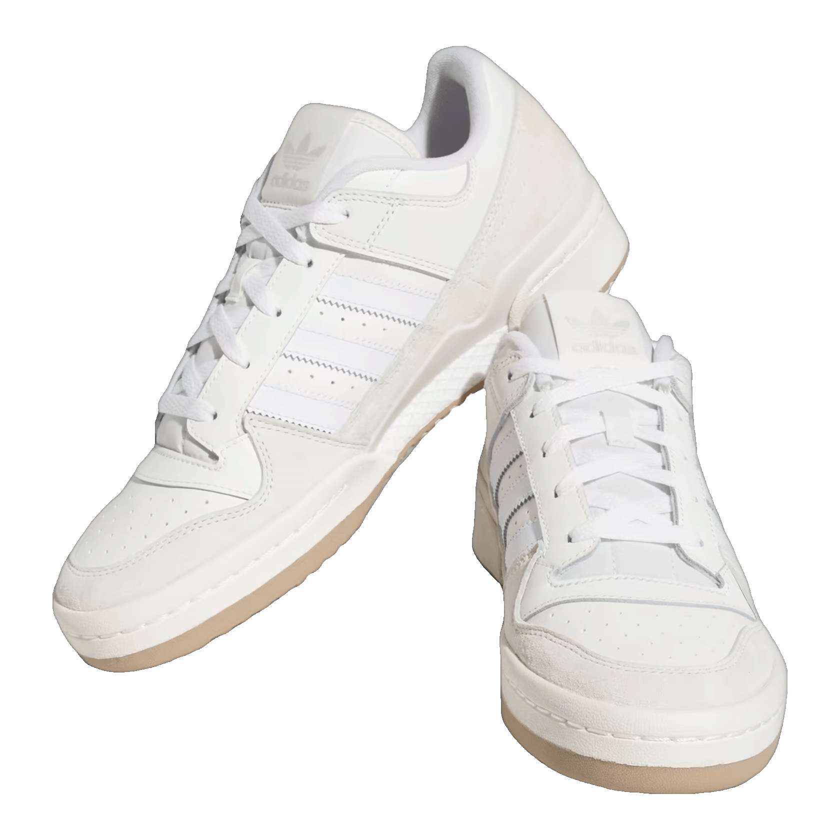 adidas Forum Low CL Chalk White Side ID6858