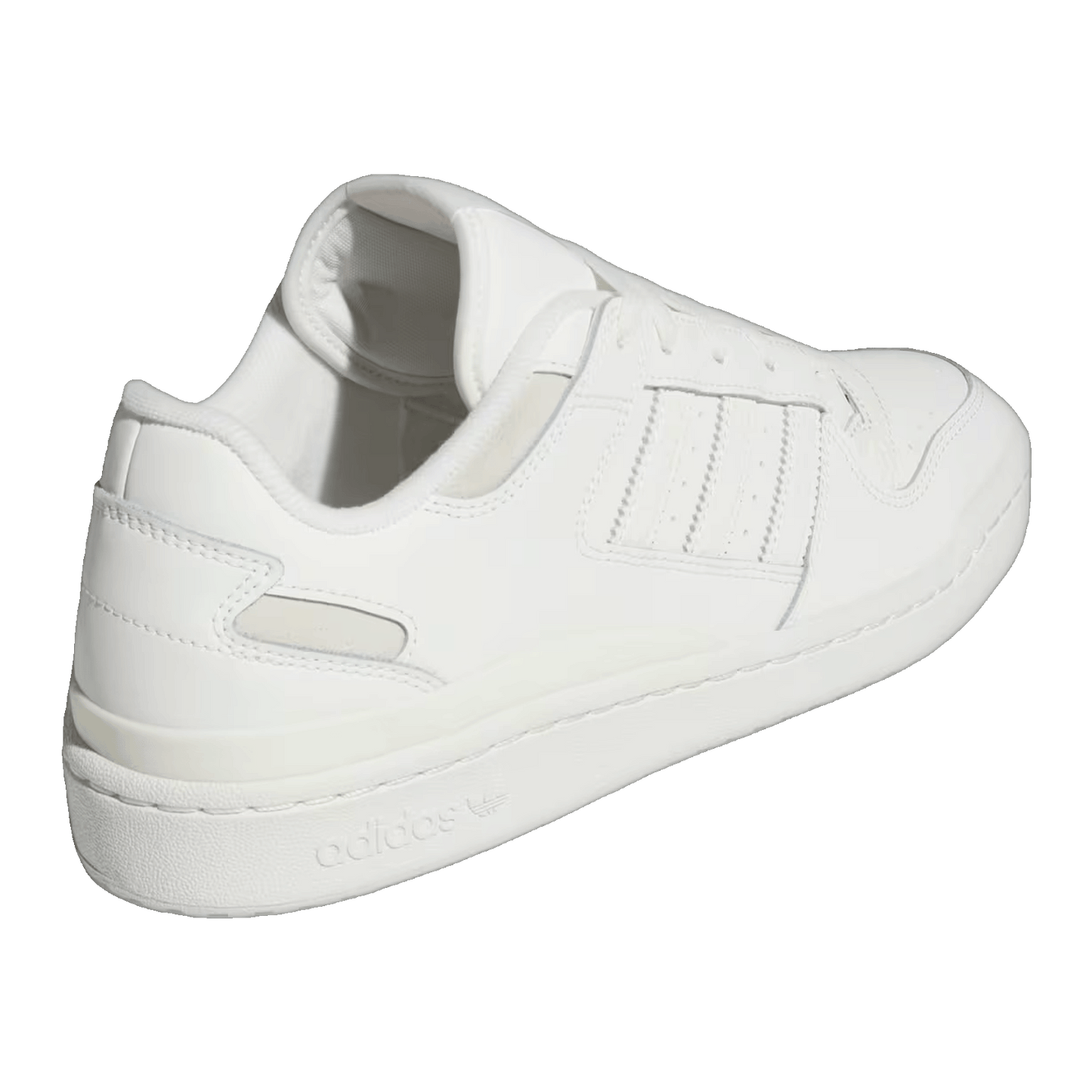 adidas Forum Low CL Core White Cloud White Grey Back IH7828