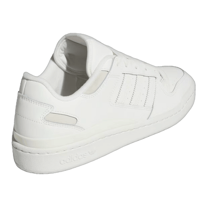 adidas Forum Low CL Core White Cloud White Grey Back IH7828