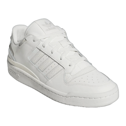 adidas Forum Low CL Core White Cloud White Grey Side IH7828
