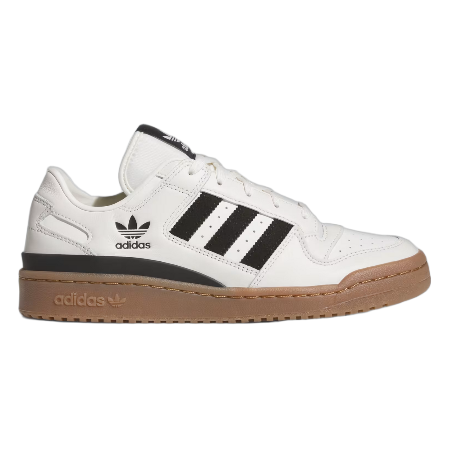 adidas Forum Low Cloud White Black Gum JQ0209