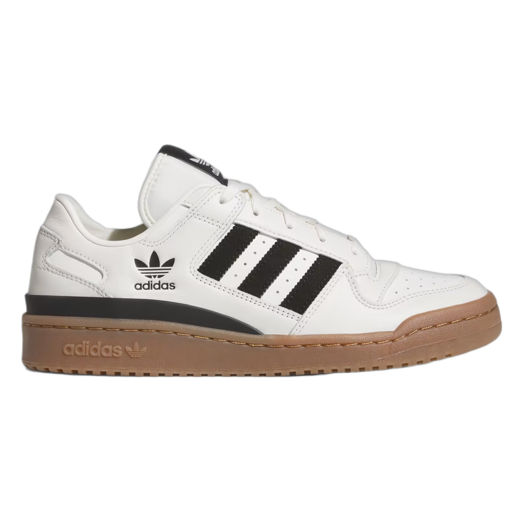 adidas Forum Low Cloud White Black Gum JQ0209