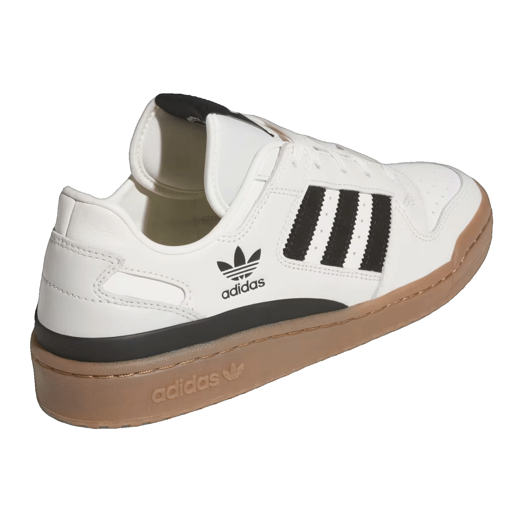 adidas Forum Low Cloud White Black Gum Back JQ0209