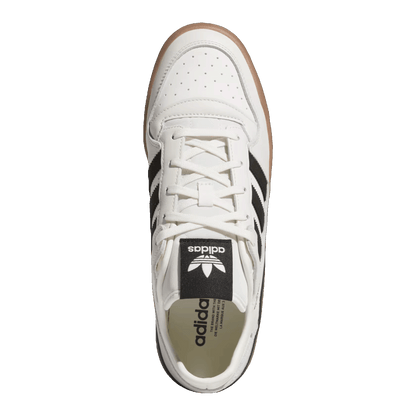 adidas Forum Low Cloud White Black Gum Oben JQ0209
