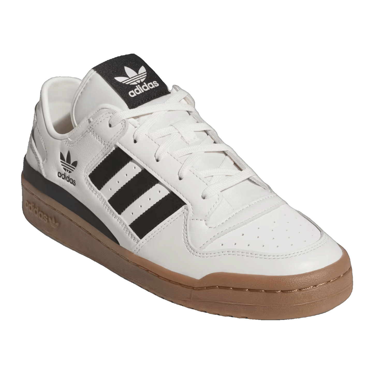 adidas Forum Low Cloud White Black Gum Side JQ0209