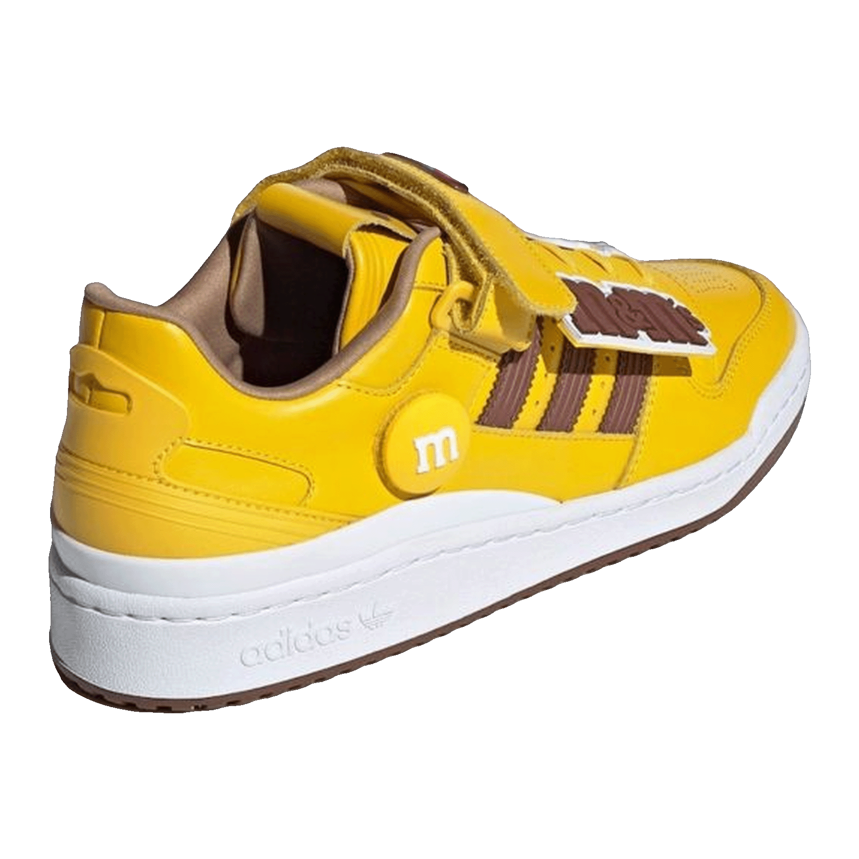 adidas Forum Low M&M's Yellow Back GY1179