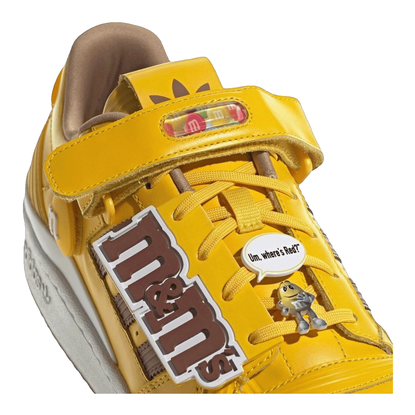 adidas Forum Low M&M's Yellow Detail GY1179