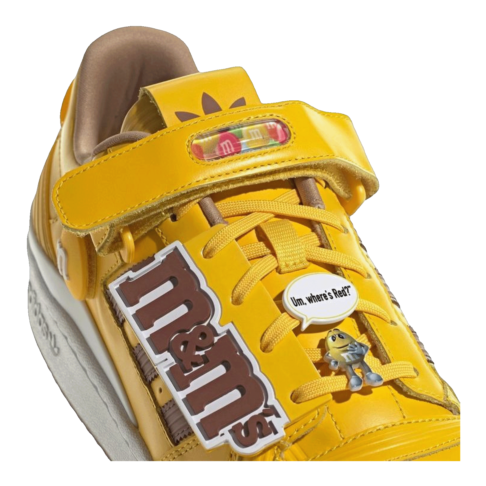 adidas Forum Low M&M's Yellow Detail GY1179