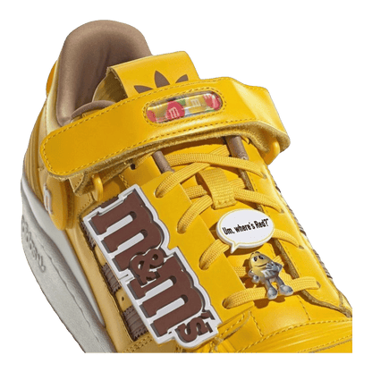 adidas Forum Low M&M's Yellow Detail GY1179
