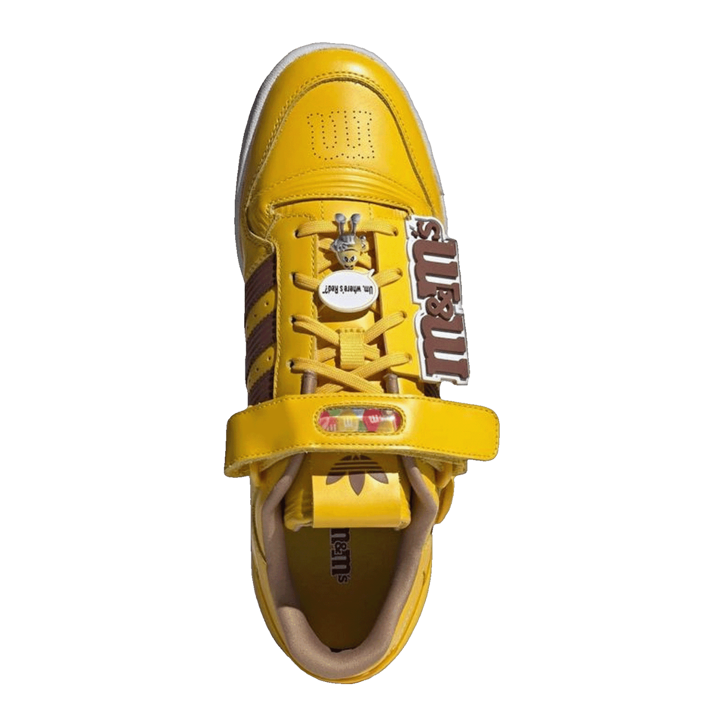 adidas Forum Low M&M's Yellow Oben GY1179