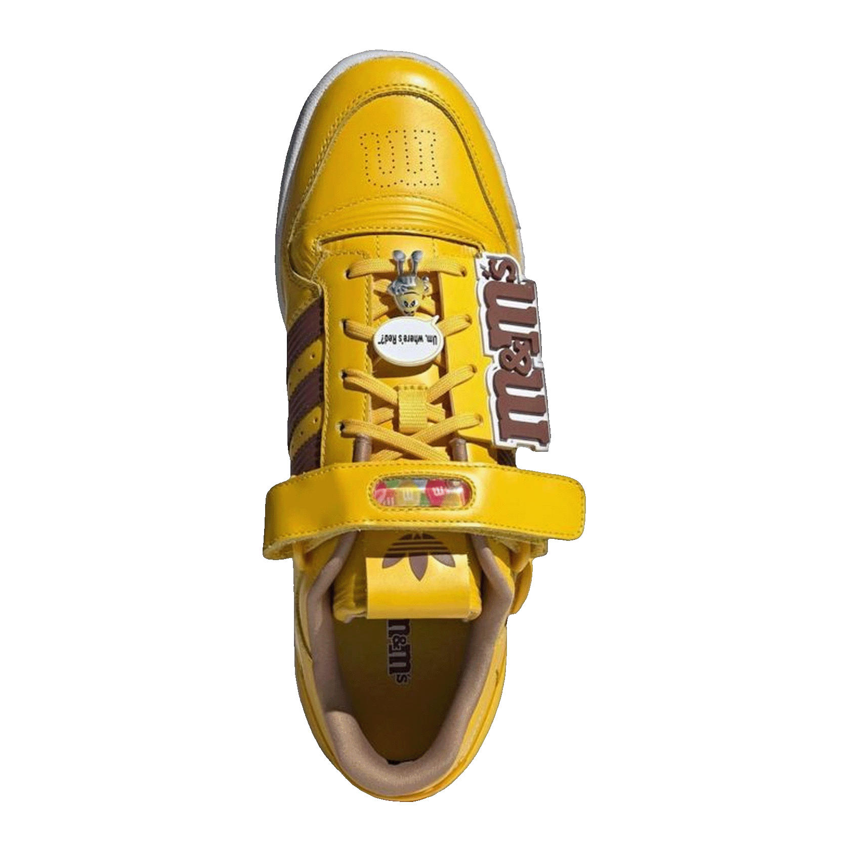 adidas Forum Low M&M's Yellow Oben GY1179